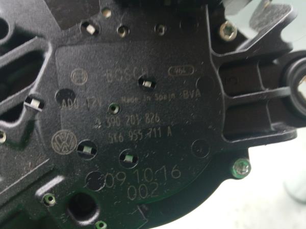 Rear Wiper Motor VOLKSWAGEN Golf VI (5K1) Imagem-1