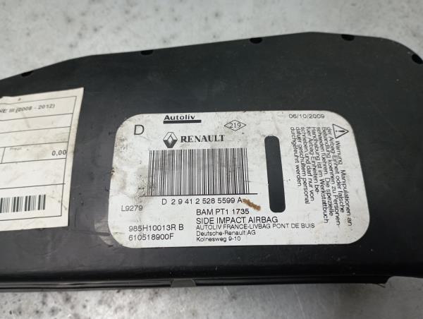 Airbag banco direito RENAULT Megane III (BZ0_) Imagem-2