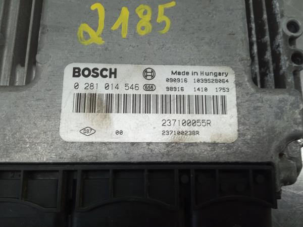 Centralina motor / ECU RENAULT Megane III Coupé (DZ0/1_) Imagem-2