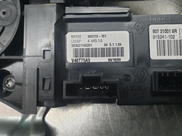 Lève-vitre avant gauche RENAULT Megane III Coupé (DZ0/1_) Imagem-3