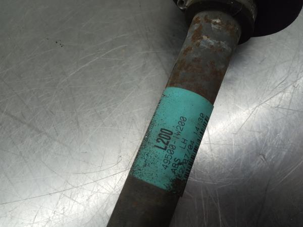 Left front driveshaft KIA Rio III Van (UB) Imagem-3