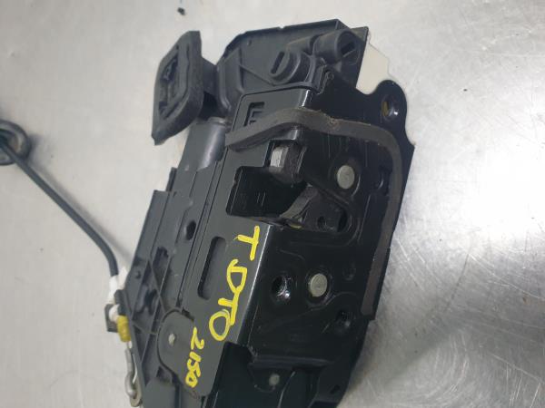 Serrure Arrière Droite VOLKSWAGEN Golf VII (5G1, BQ1, BE1, BE2) Imagem-2
