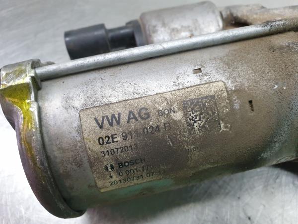 Motor de arranque VOLKSWAGEN Golf VII (5G1, BQ1, BE1, BE2) Imagem-3