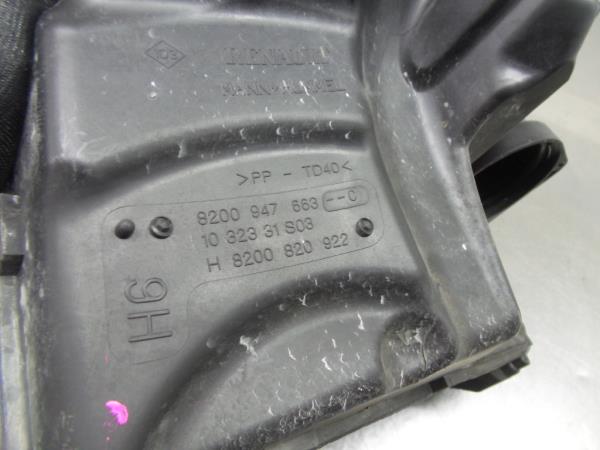 Scatola filtro aria RENAULT Megane III (BZ0_) Imagem-3