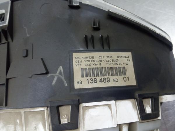 Quadrante / painel de instrumentos PEUGEOT 2008 I (CU_) Imagem-2