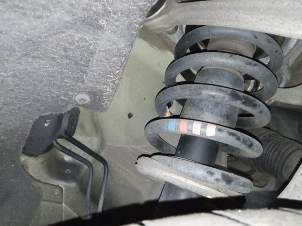Ammortizzatore Anteriore Sinistro AUDI A4 (8EC, B7)