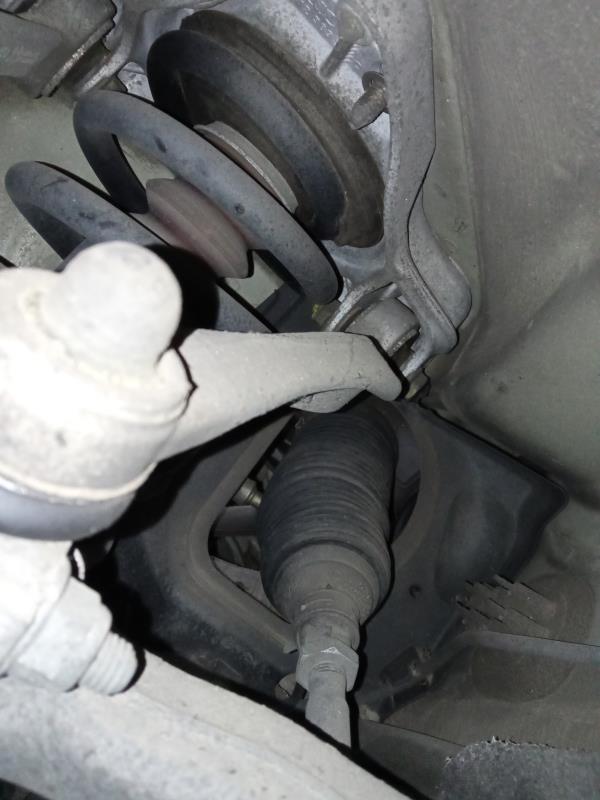 Braccio di sospensione anteriore sinistro AUDI A4 (8EC, B7)