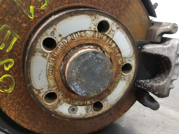 Mangueta trasera izquierda AUDI A4 (8EC, B7) Imagem-1