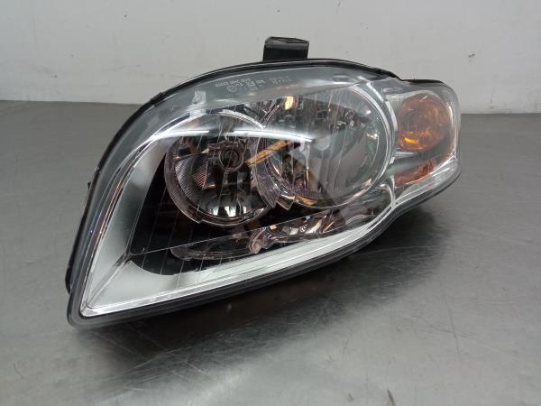 Left Headlight AUDI A4 (8EC, B7)