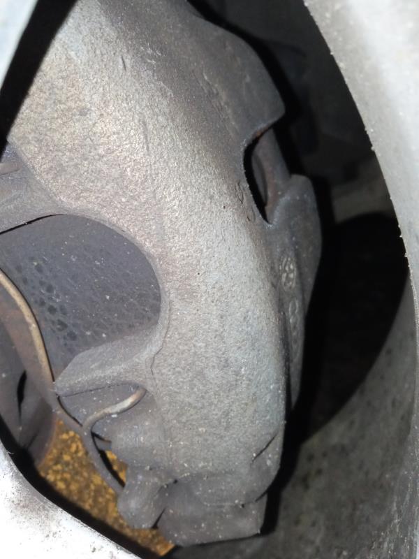 Pinza freno anteriore sinistra AUDI A4 (8EC, B7)
