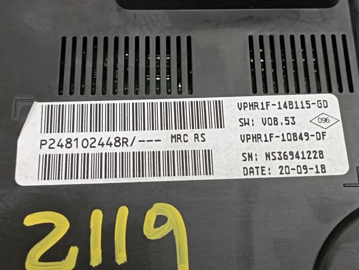 Quadrante / painel de instrumentos RENAULT Megane IV (B9A/M_) Imagem-8