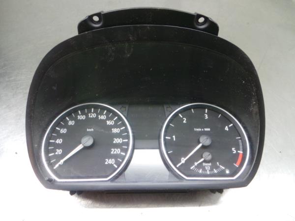 Quadrante / painel de instrumentos BMW 1 (E87)