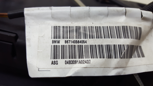 Right Seat Airbag BMW 1 (E87) Imagem-3