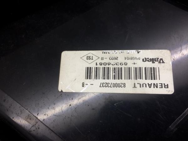 Feu arrière Droite RENAULT Megane II (BM0/1_, CM0/1_) Imagem-2