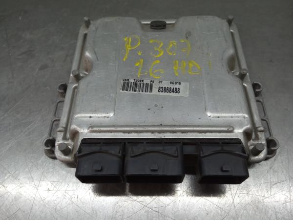 Centralina motor / ECU PEUGEOT 307 (3A/C)