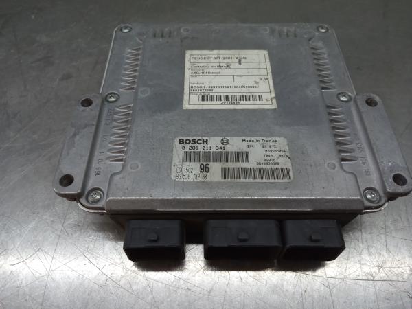 Centralina motor / ECU PEUGEOT 307 (3A/C) Imagem-1