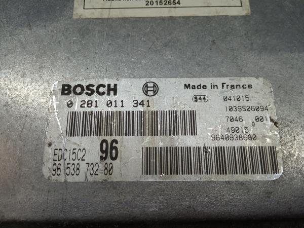 Centralina motor / ECU PEUGEOT 307 (3A/C) Imagem-3