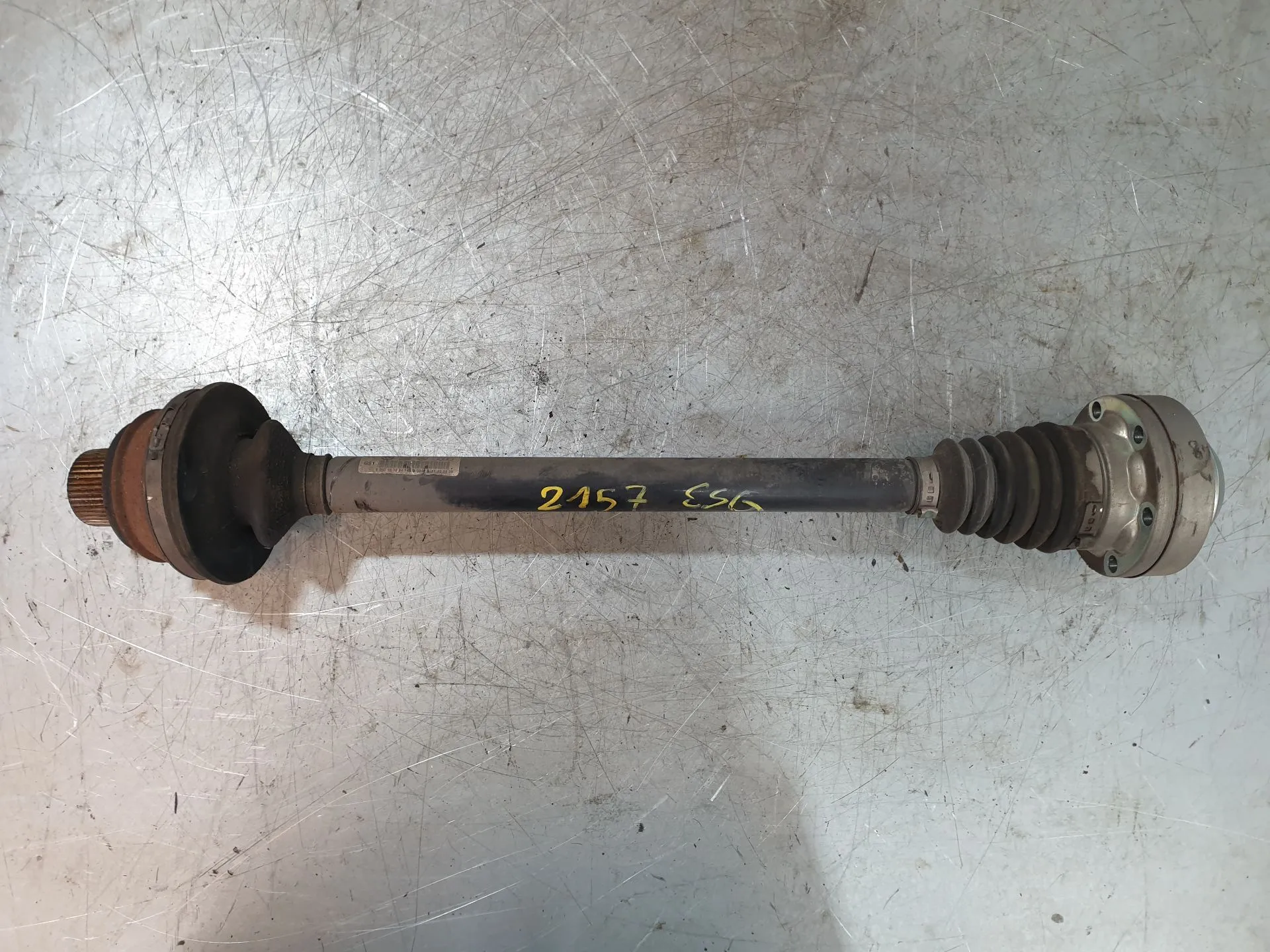 Transmission arrière gauche AUDI A5 Cabriolet (8F7)