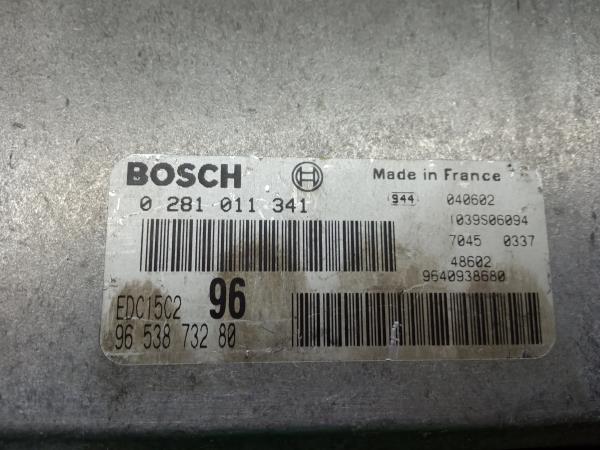 Centralina motor / ECU PEUGEOT 307 (3A/C) Imagem-3