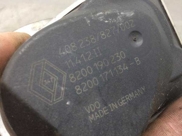 Throttle body RENAULT Megane III (BZ0_) Imagem-4