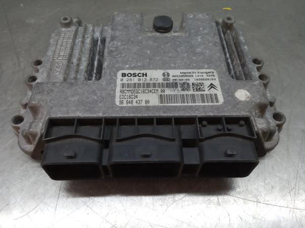 Centralina motor / ECU PEUGEOT 308 (4A_, 4C_)