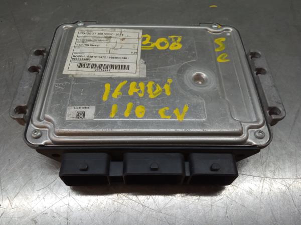 Centralina motor / ECU PEUGEOT 308 (4A_, 4C_) Imagem-1