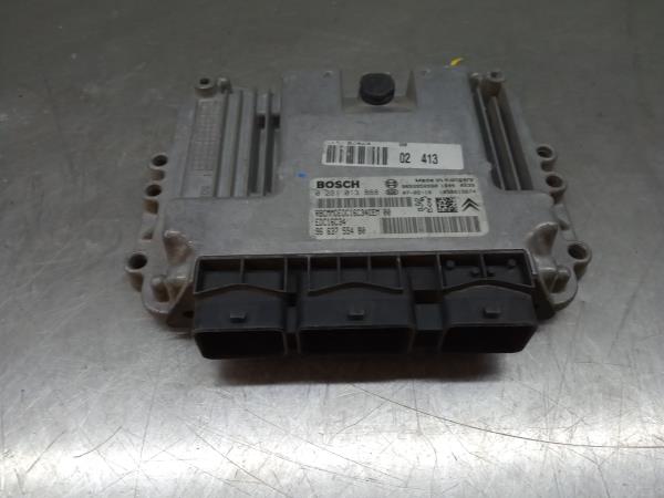 Centralina motor / ECU PEUGEOT 207 (WA_, WC_)