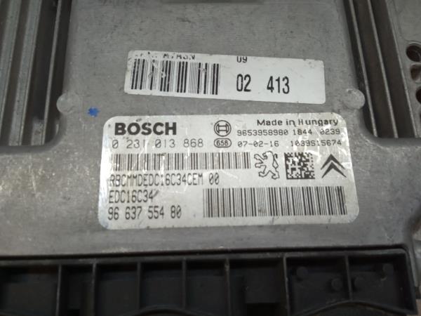 Centralina motor / ECU PEUGEOT 207 (WA_, WC_) Imagem-3