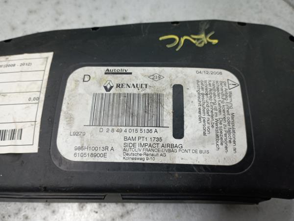 Airbag banco direito RENAULT Megane III (BZ0_) Imagem-3