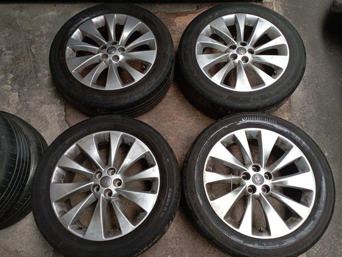 Conjunto de jantes OPEL Mokka / Mokka X