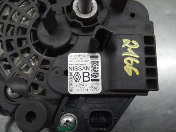 Alternador RENAULT Kadjar (HA_, HL_) Imagem-2