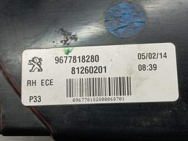 Fanale Destro Baule PEUGEOT 308 II Imagem-2