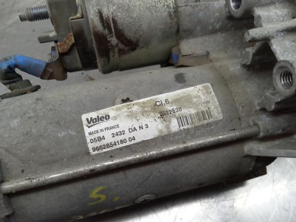 Motor de arranque PEUGEOT 308 II Imagem-2
