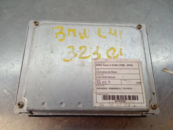 Centralina motor / ECU BMW 3 (E46) Imagem-1