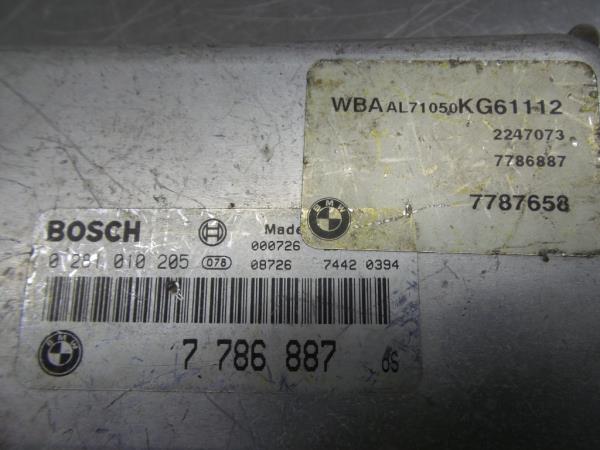 Centralina motor / ECU BMW 3 (E46) Imagem-3