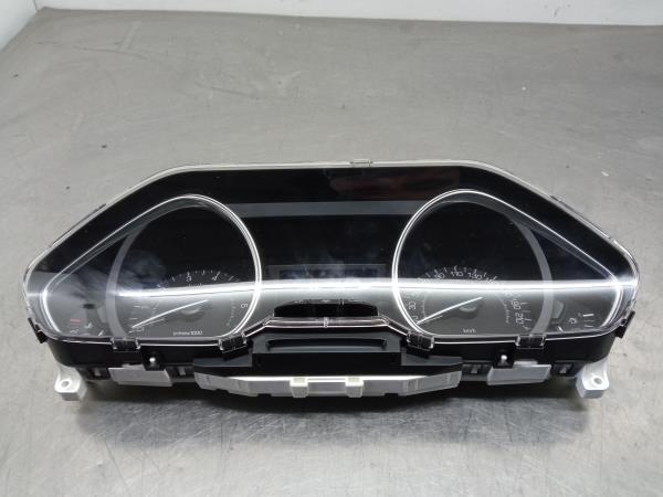 Quadrante / painel de instrumentos PEUGEOT 2008 I (CU_)