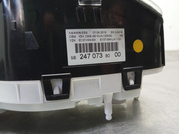 Quadrante / painel de instrumentos PEUGEOT 2008 I (CU_) Imagem-2