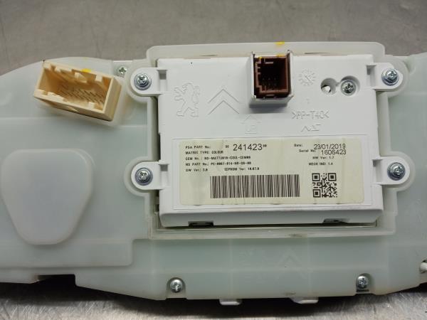 Quadrante / painel de instrumentos PEUGEOT 2008 I (CU_) Imagem-4