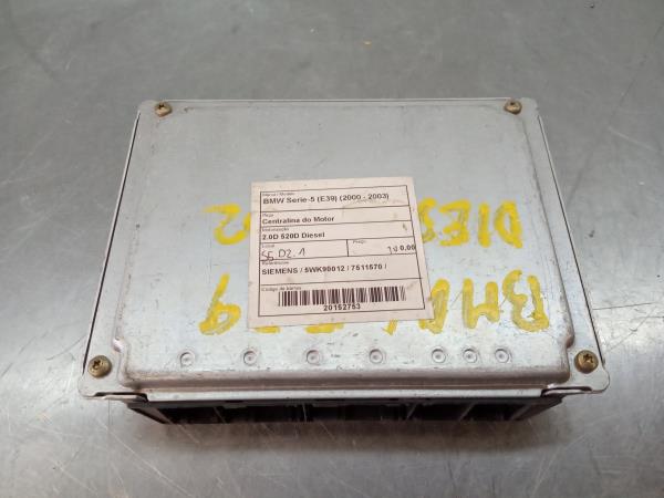 Centralina motor / ECU BMW 5 (E39) Imagem-1