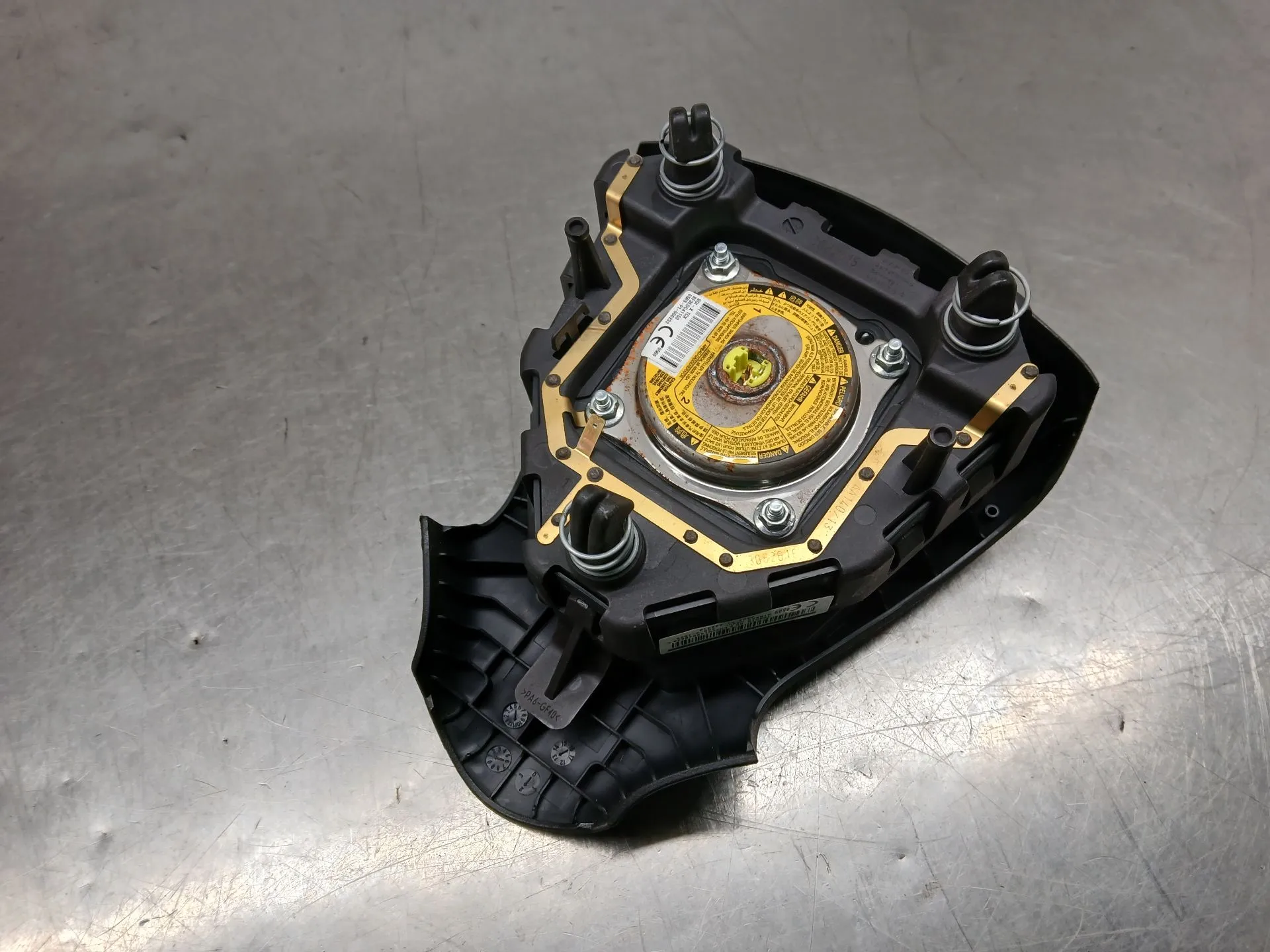 Airbag du Volant NISSAN Note (E12) Imagem-3