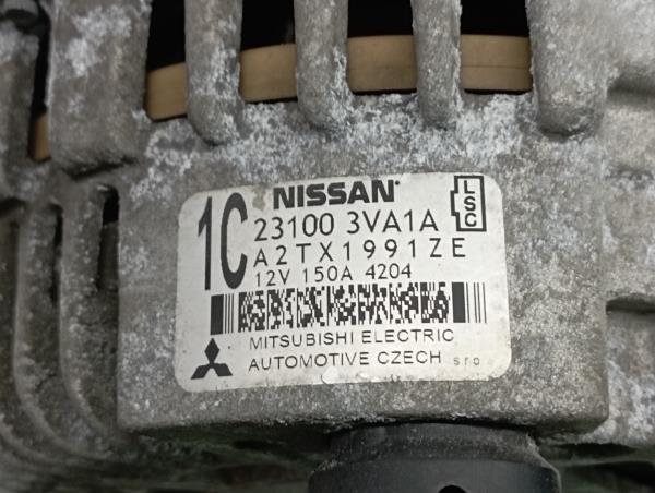 Alternador NISSAN Note (E12) Imagem-3