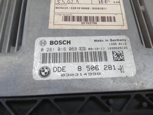 Centralina motor / ECU BMW 1 (E87) Imagem-3