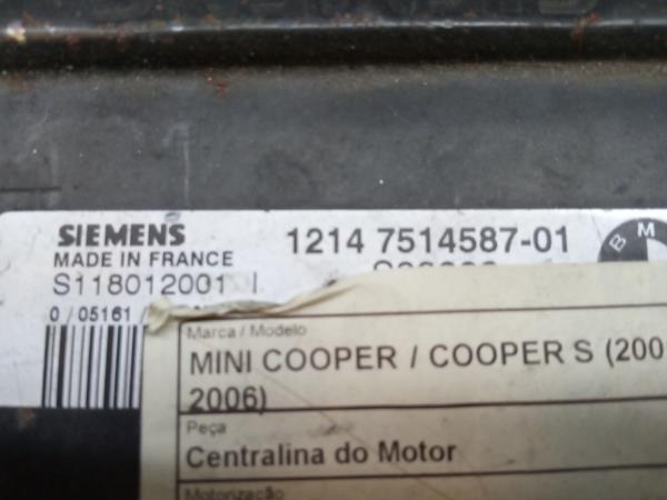 Centralina motor / ECU MINI Mini (R50, R53) Imagem-3