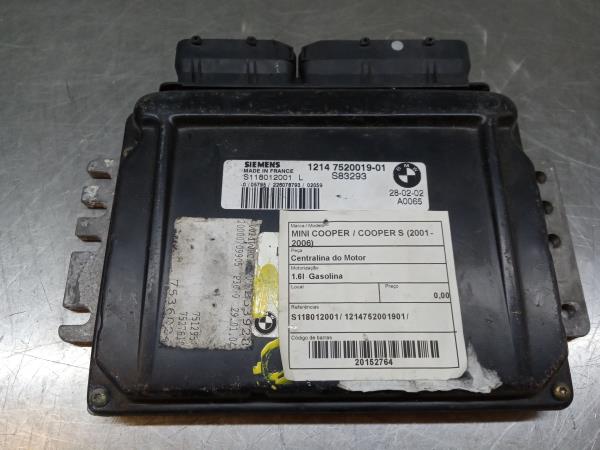 Centralina motor / ECU MINI Mini (R50, R53)