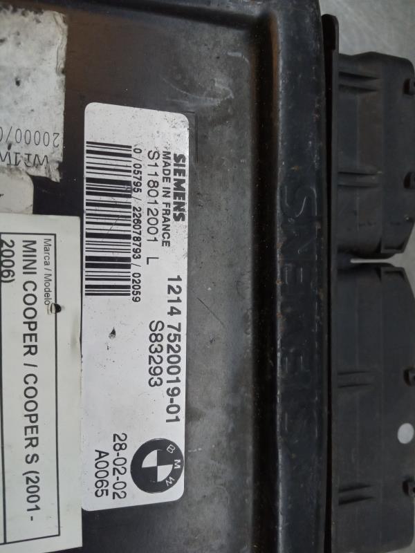 Centralina motor / ECU MINI Mini (R50, R53) Imagem-3