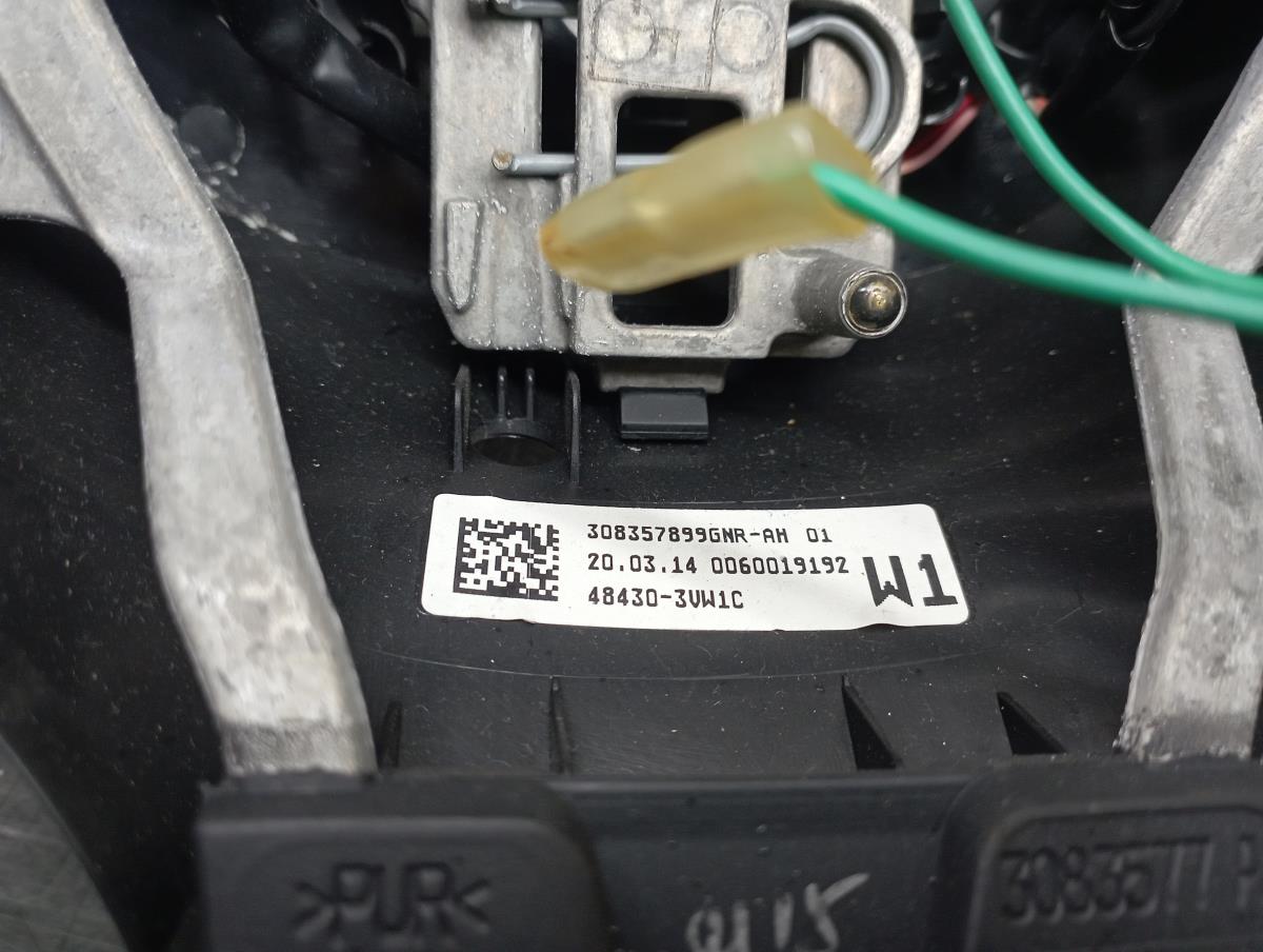 Volante NISSAN Note (E12) Imagem-5