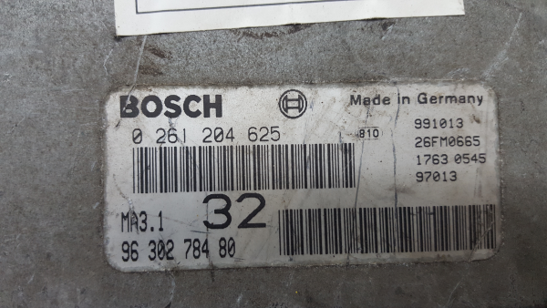 Centralina motor / ECU CITROËN Saxo (S0, S1) Imagem-4