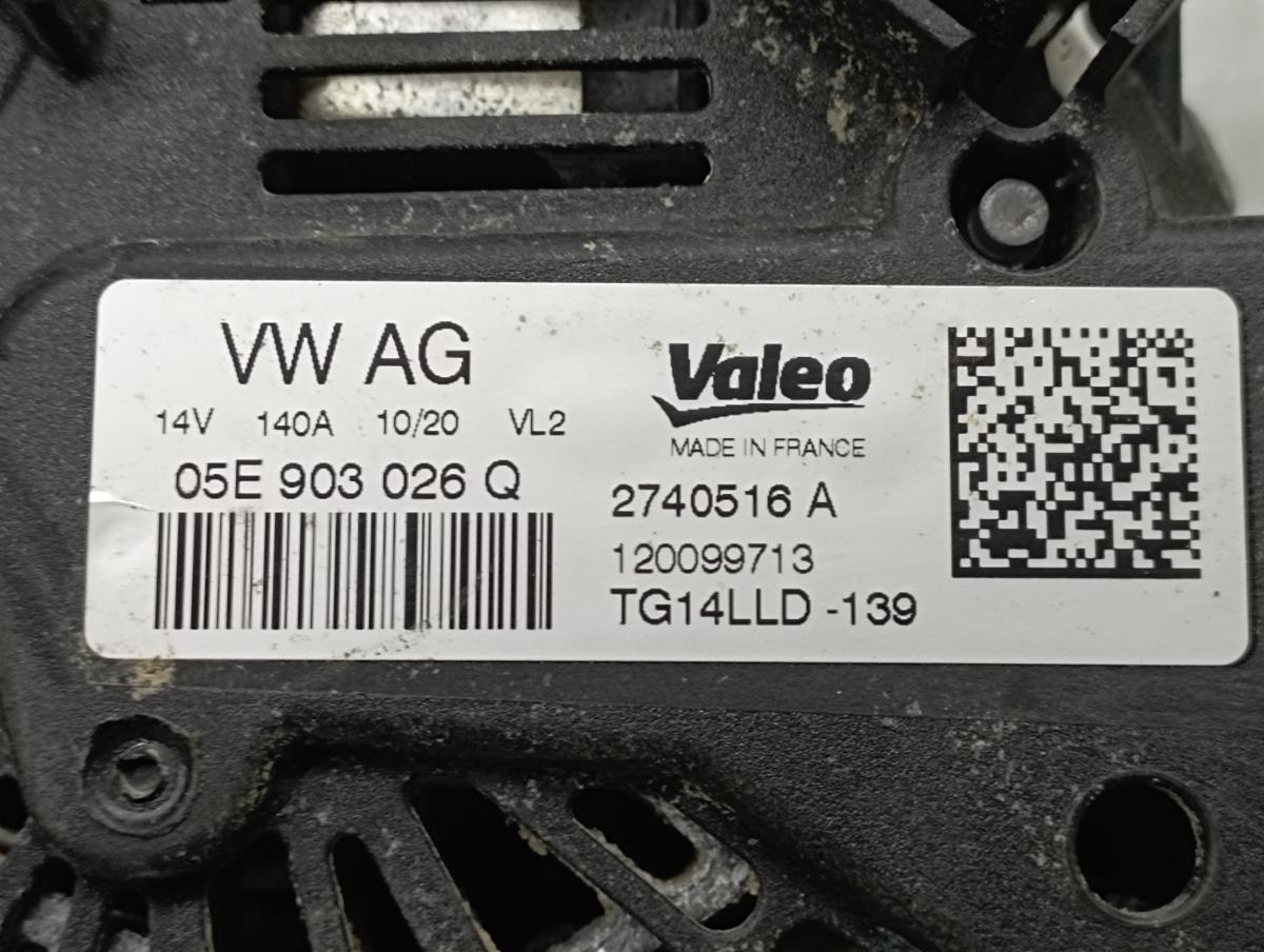 Alternador SEAT Leon (5F1) Imagem-4