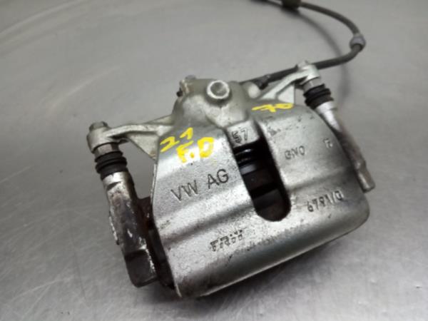 Pinça travão / maxila de travão frente esquerda SEAT Leon (5F1)