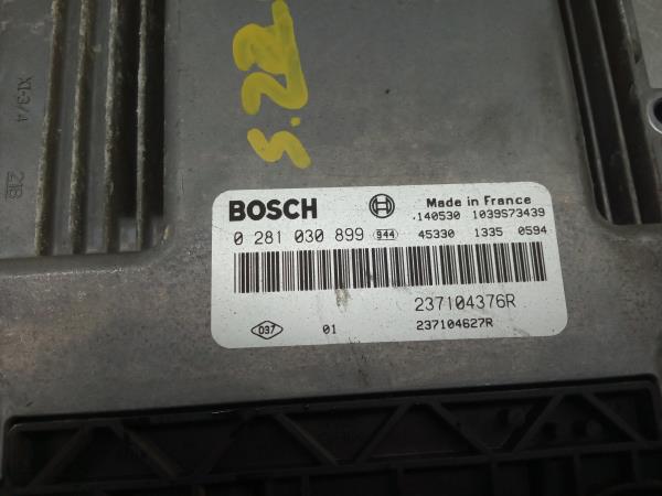 Centralina motor / ECU RENAULT Captur (J5_) Imagem-3